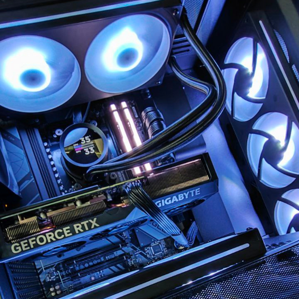 Gaming arvuti NZXTED