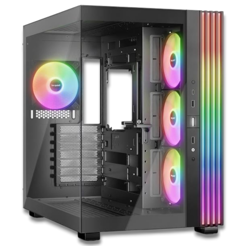 Gaming arvuti Venom – Powered by Be Quiet!