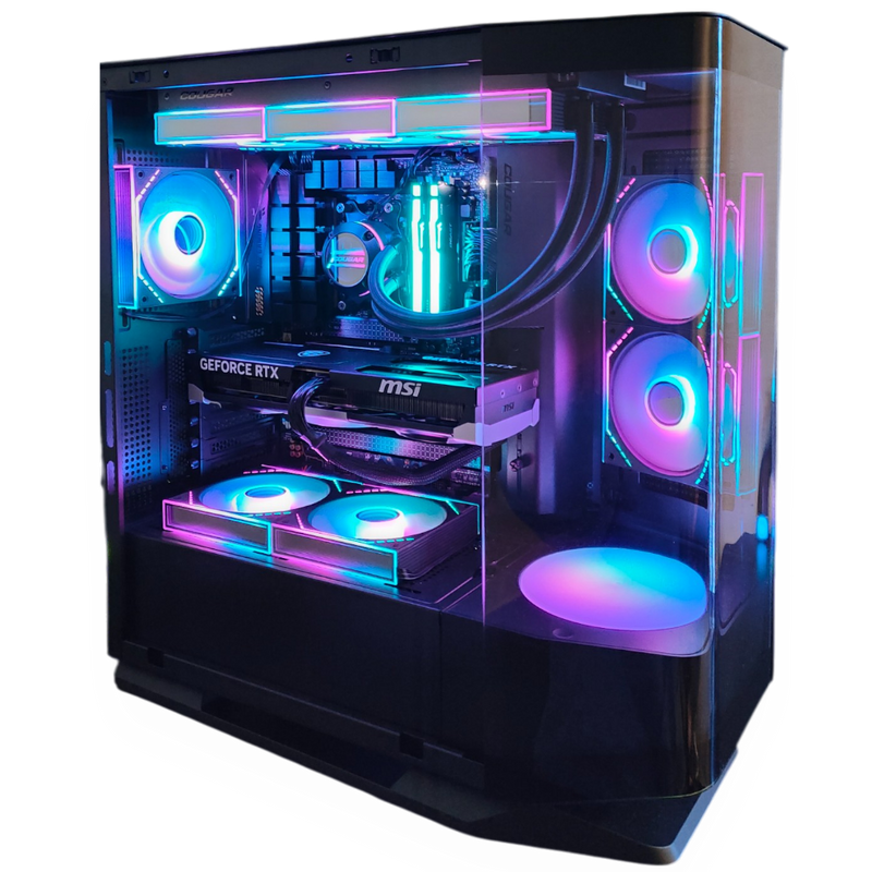 Gaming arvuti Neon